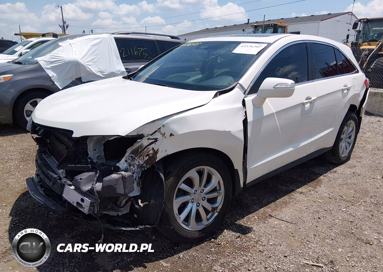 2016 Acura Rdx Technology Acurawatch Plus Packages-Technology Package VIN:5J8TB4H50GL001254 - 6