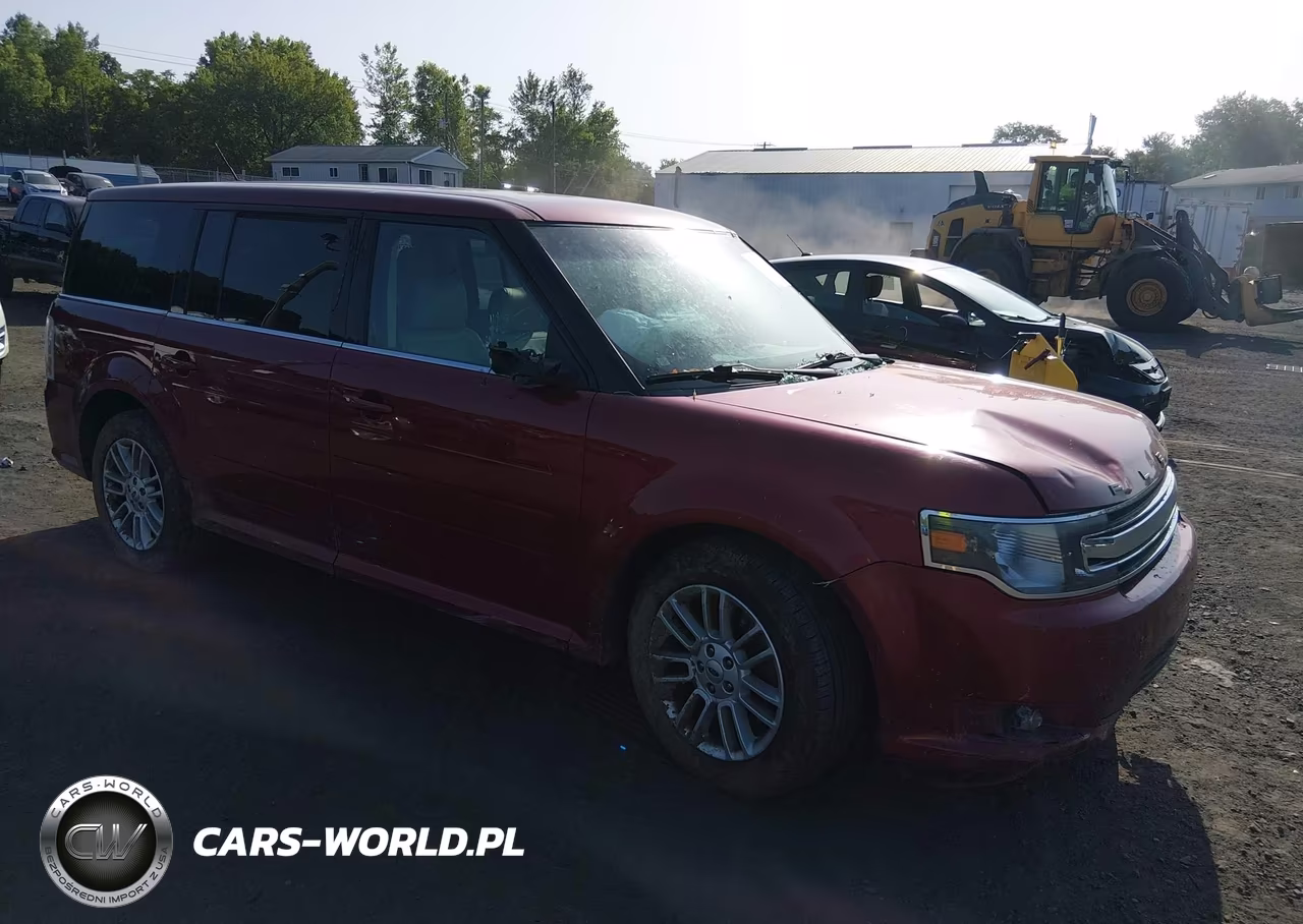 2014 Ford Flex Sel – zdjęcie 1 z 16