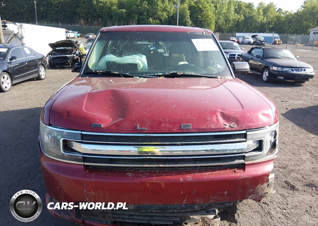 2014 Ford Flex Sel VIN:2FMGK5C81EBD11574 - 12