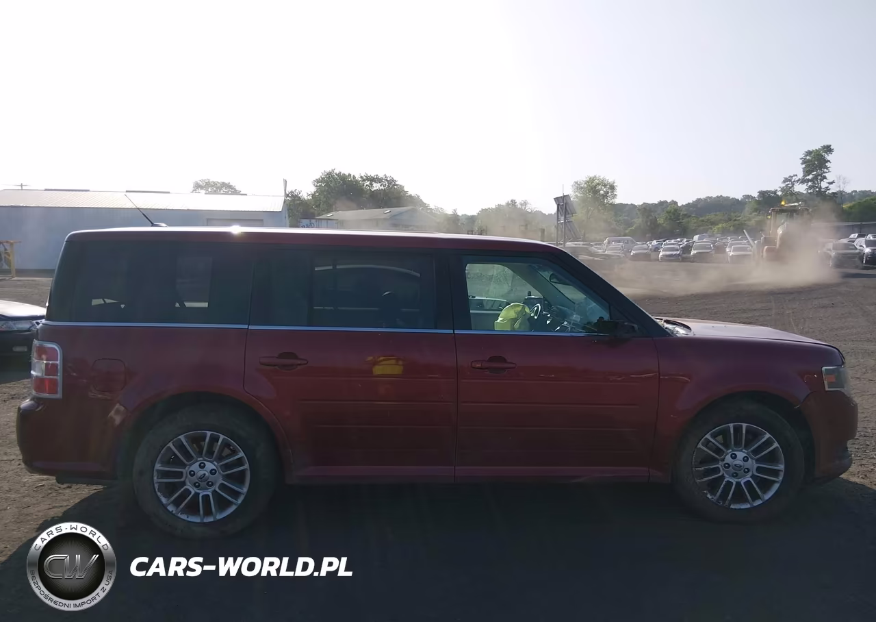 2014 Ford Flex Sel VIN:2FMGK5C81EBD11574 - 13
