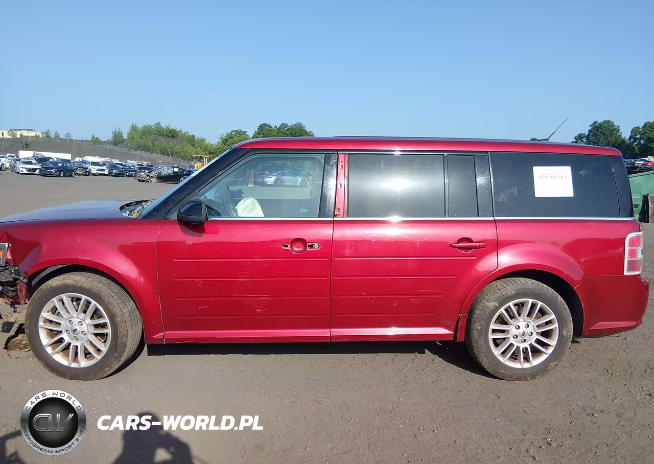 2014 Ford Flex Sel VIN:2FMGK5C81EBD11574 - 14