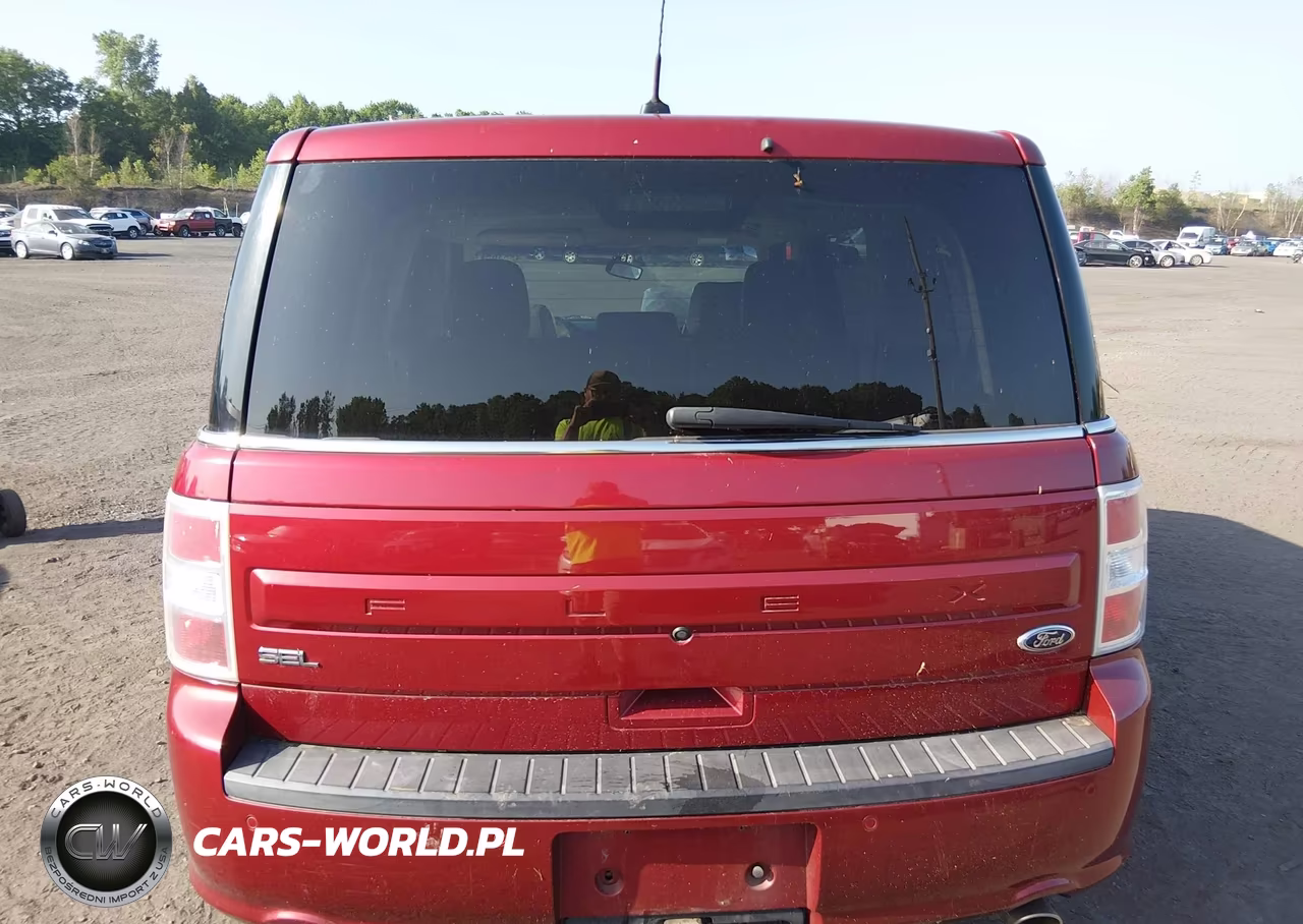 2014 Ford Flex Sel VIN:2FMGK5C81EBD11574 - 16