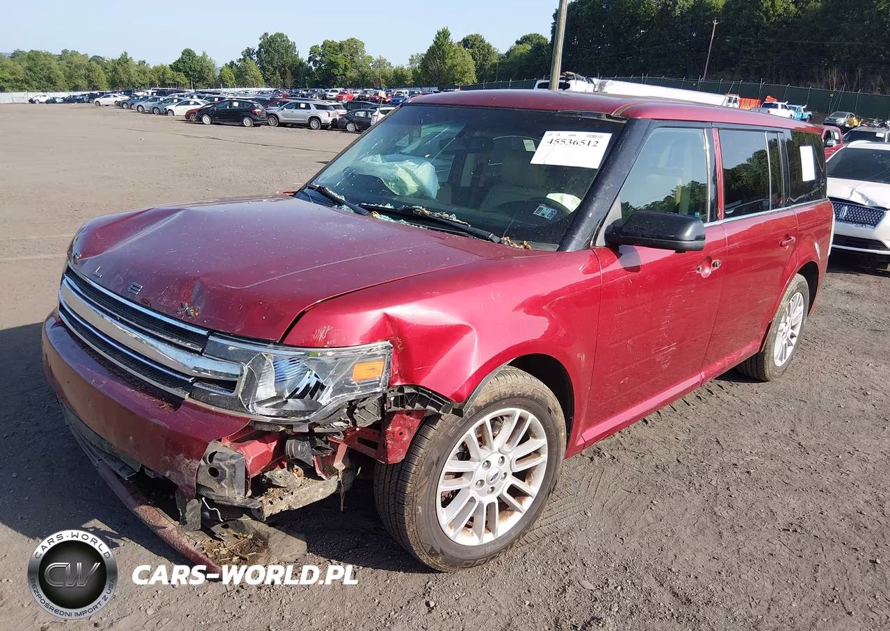 2014 Ford Flex Sel VIN:2FMGK5C81EBD11574 - 2