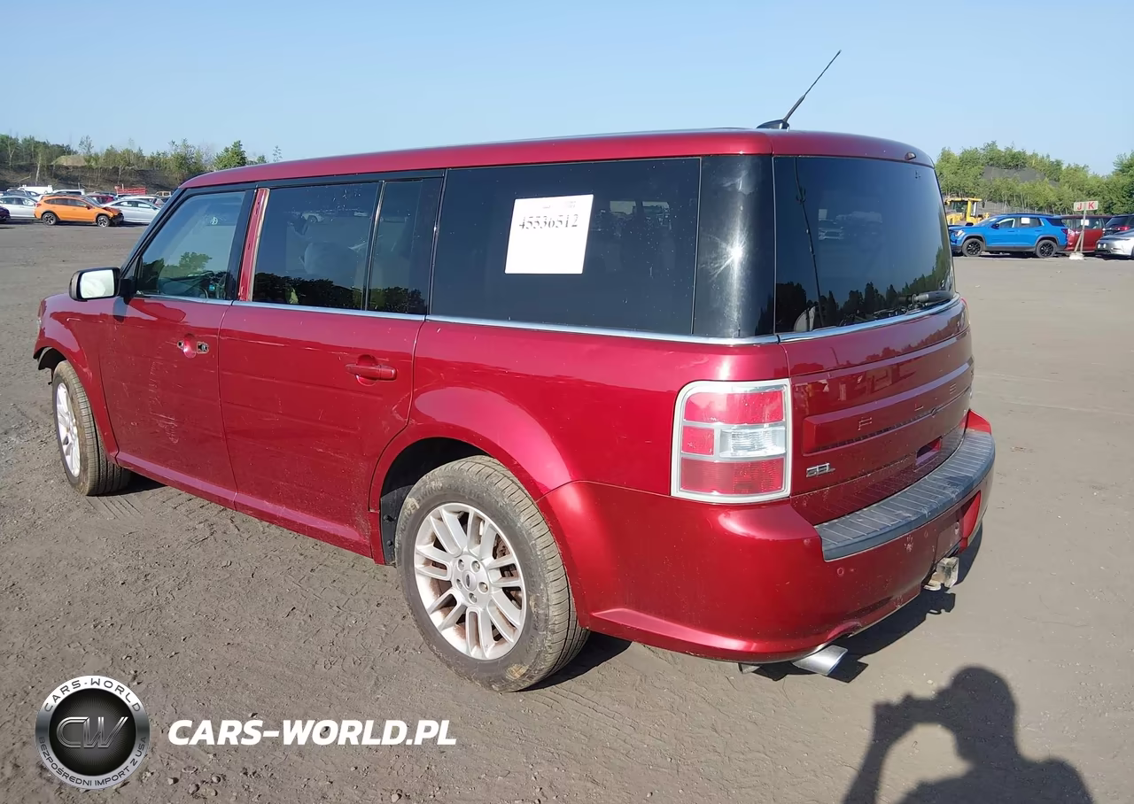 2014 Ford Flex Sel VIN:2FMGK5C81EBD11574 - 3
