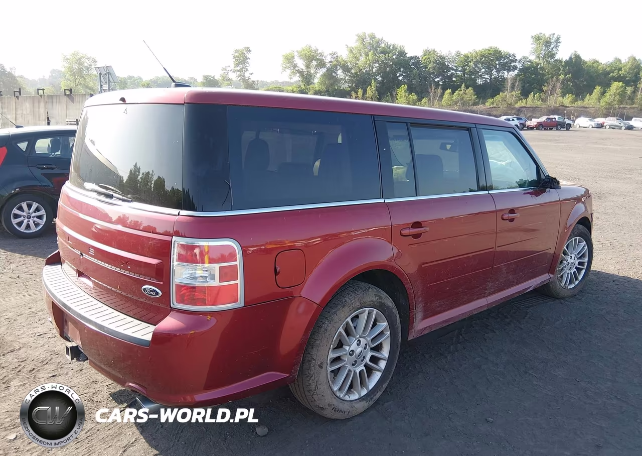 2014 Ford Flex Sel VIN:2FMGK5C81EBD11574 - 4