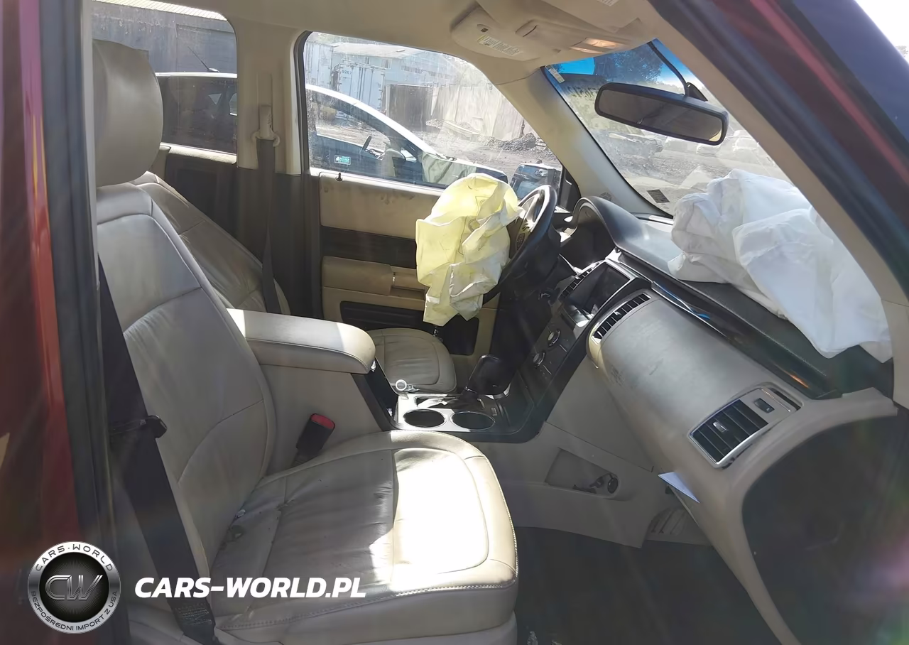 2014 Ford Flex Sel VIN:2FMGK5C81EBD11574 - 5