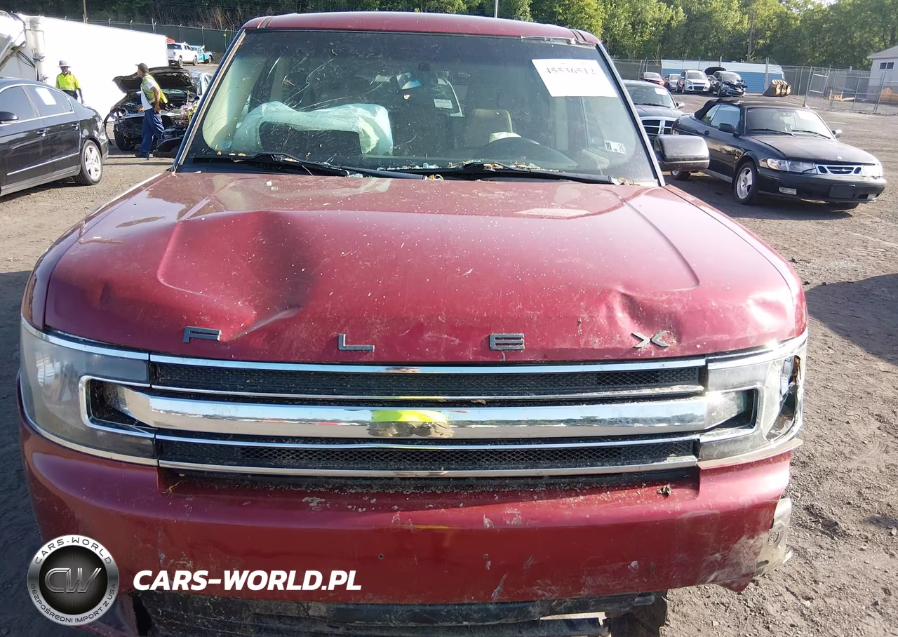 2014 Ford Flex Sel VIN:2FMGK5C81EBD11574 - 6