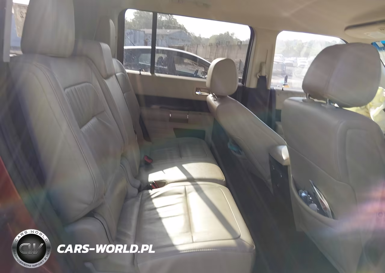 2014 Ford Flex Sel VIN:2FMGK5C81EBD11574 - 8