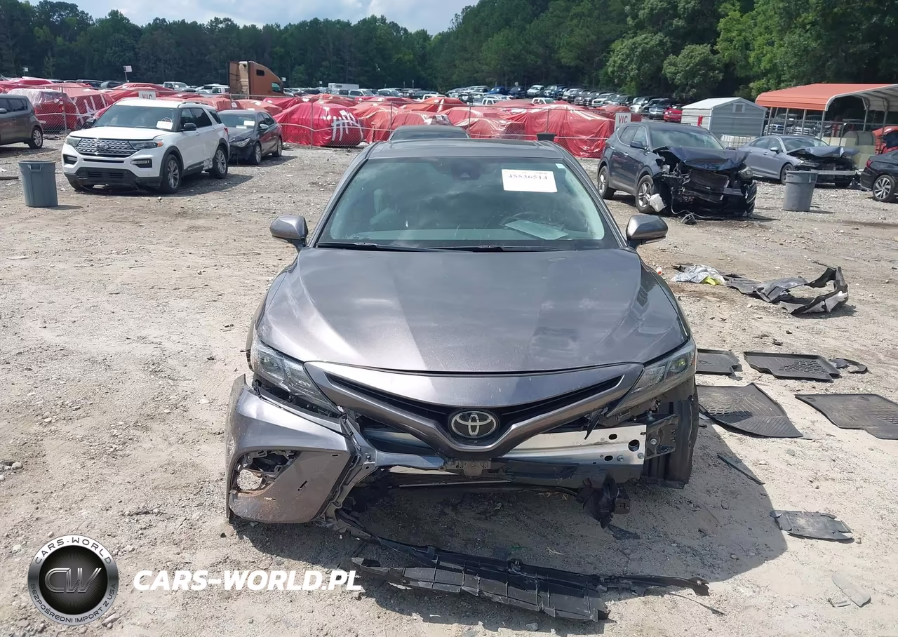 2024 Toyota Camry Se VIN:4T1G11AK4RU918210 - 12