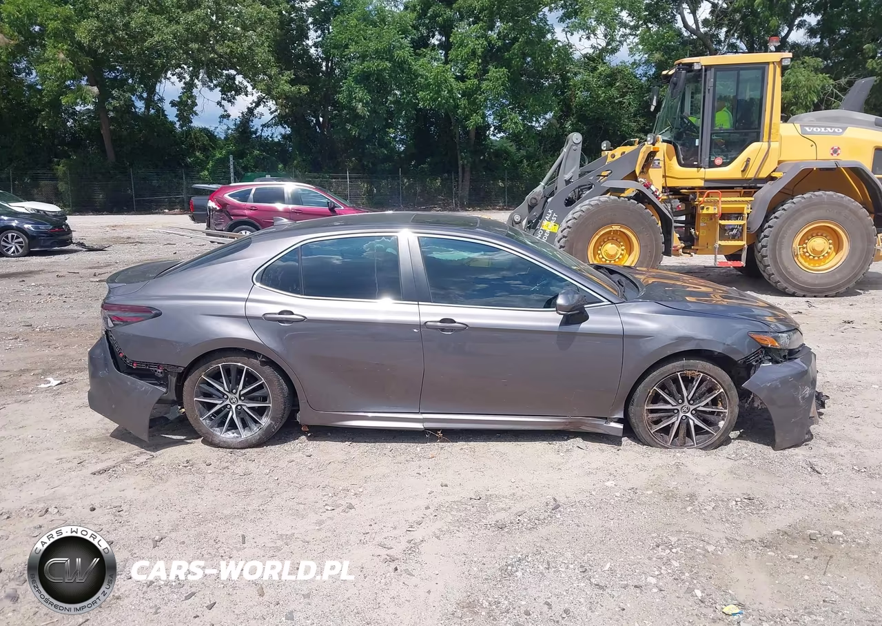 2024 Toyota Camry Se VIN:4T1G11AK4RU918210 - 13