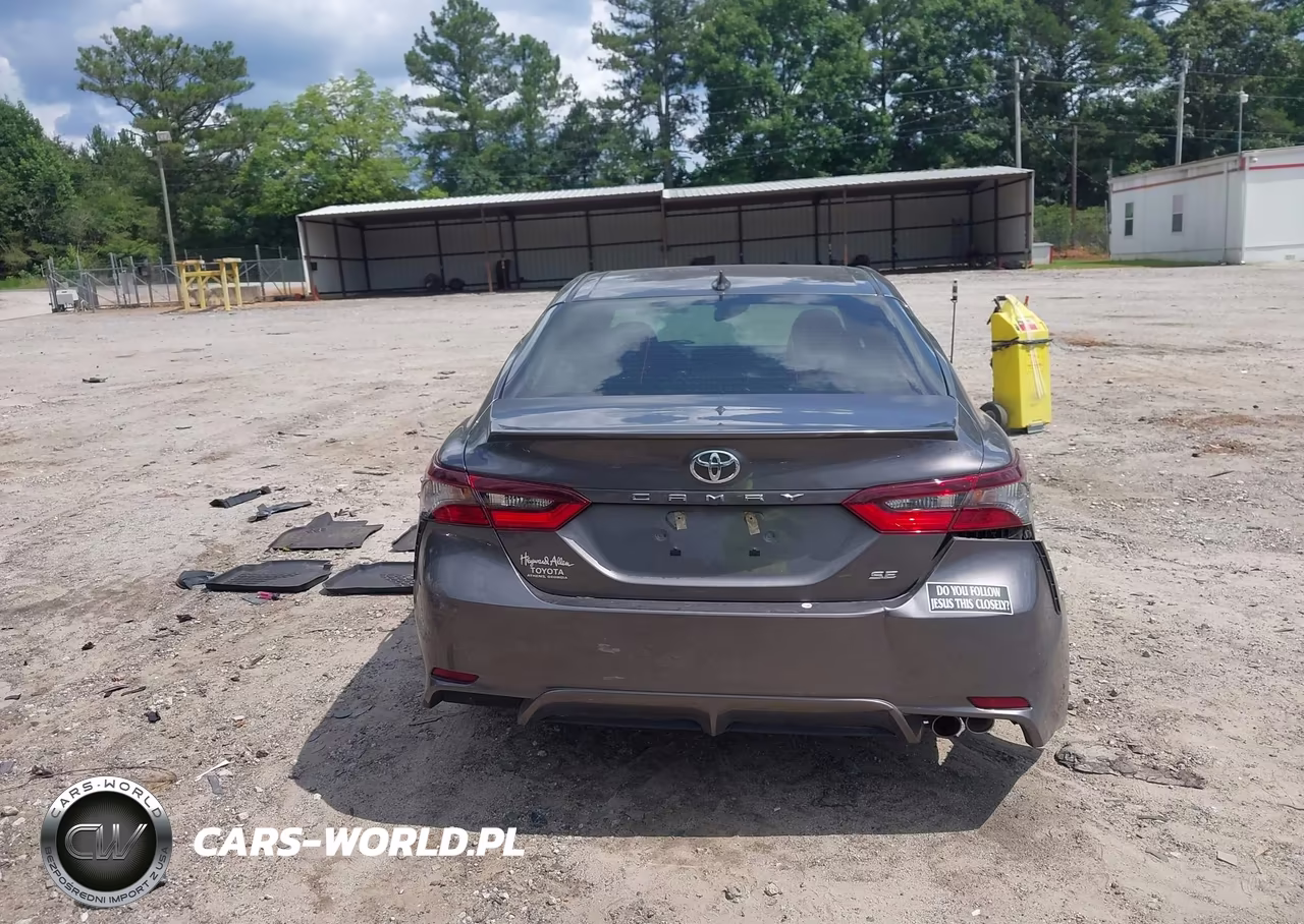 2024 Toyota Camry Se VIN:4T1G11AK4RU918210 - 16