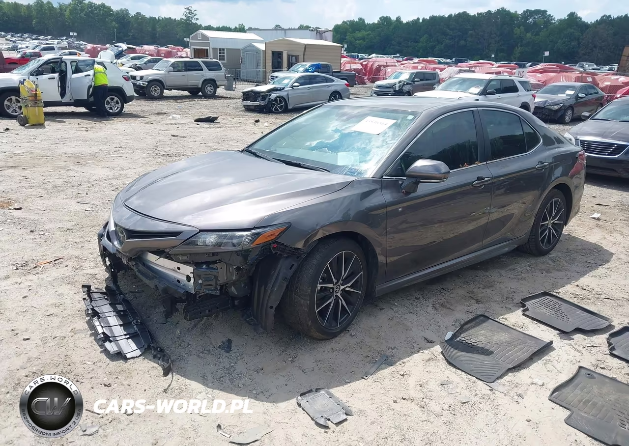 2024 Toyota Camry Se VIN:4T1G11AK4RU918210 - 2