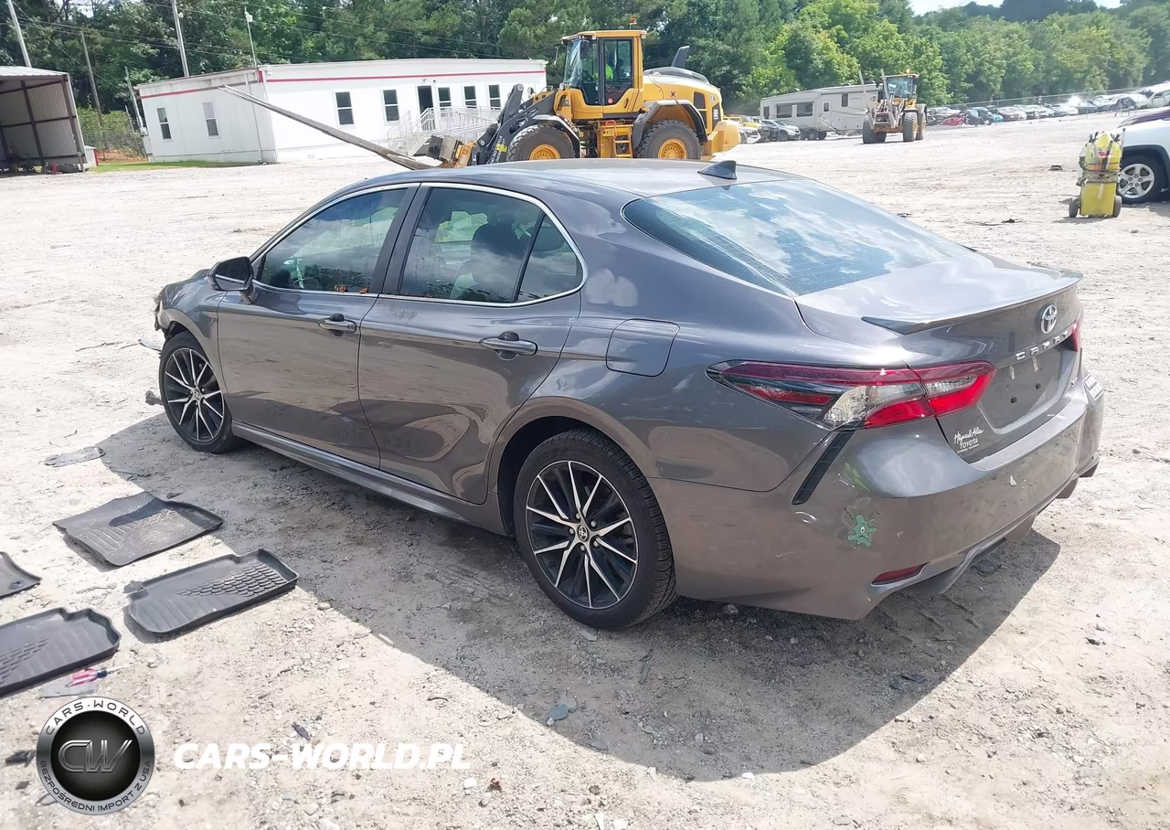 2024 Toyota Camry Se VIN:4T1G11AK4RU918210 - 3