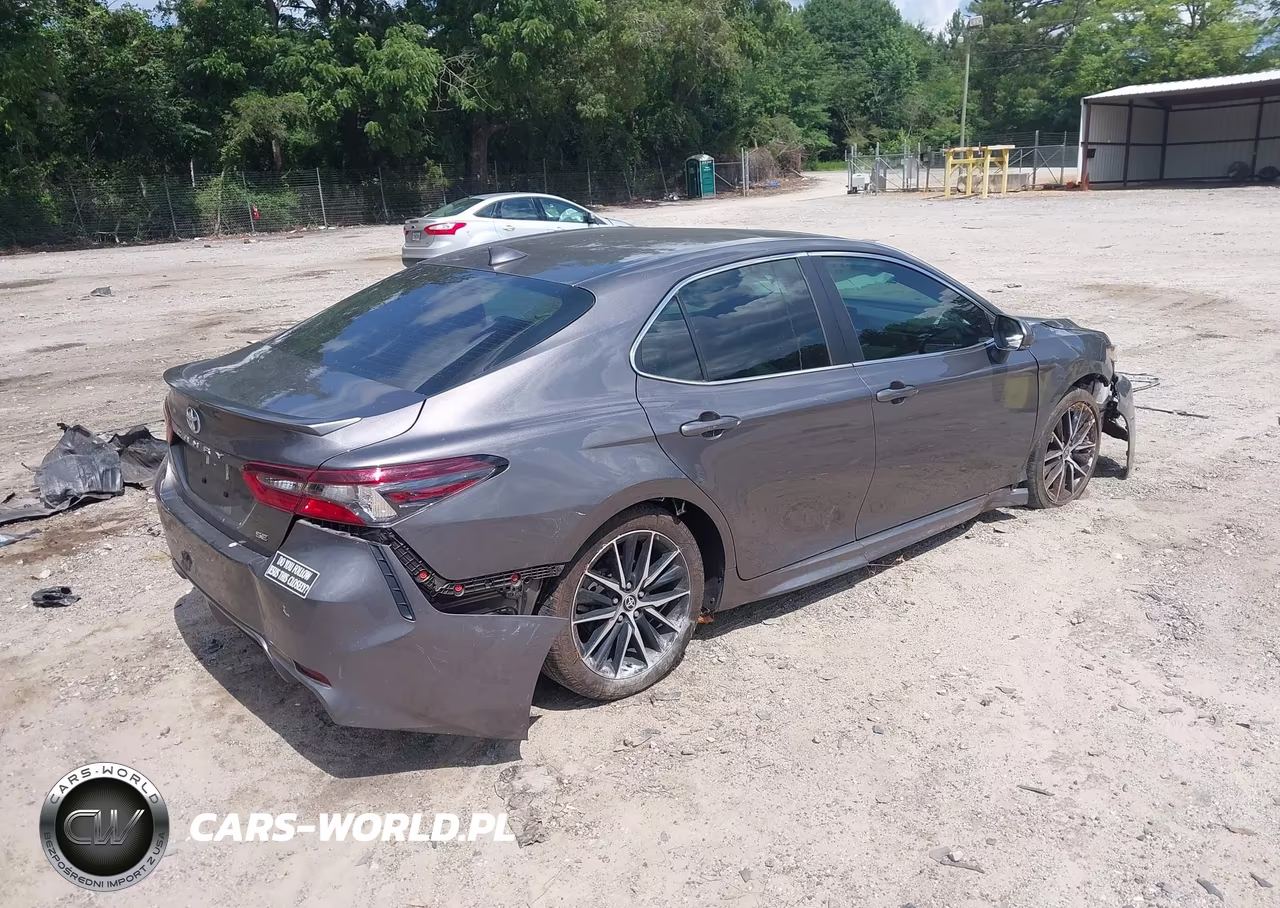 2024 Toyota Camry Se VIN:4T1G11AK4RU918210 - 4