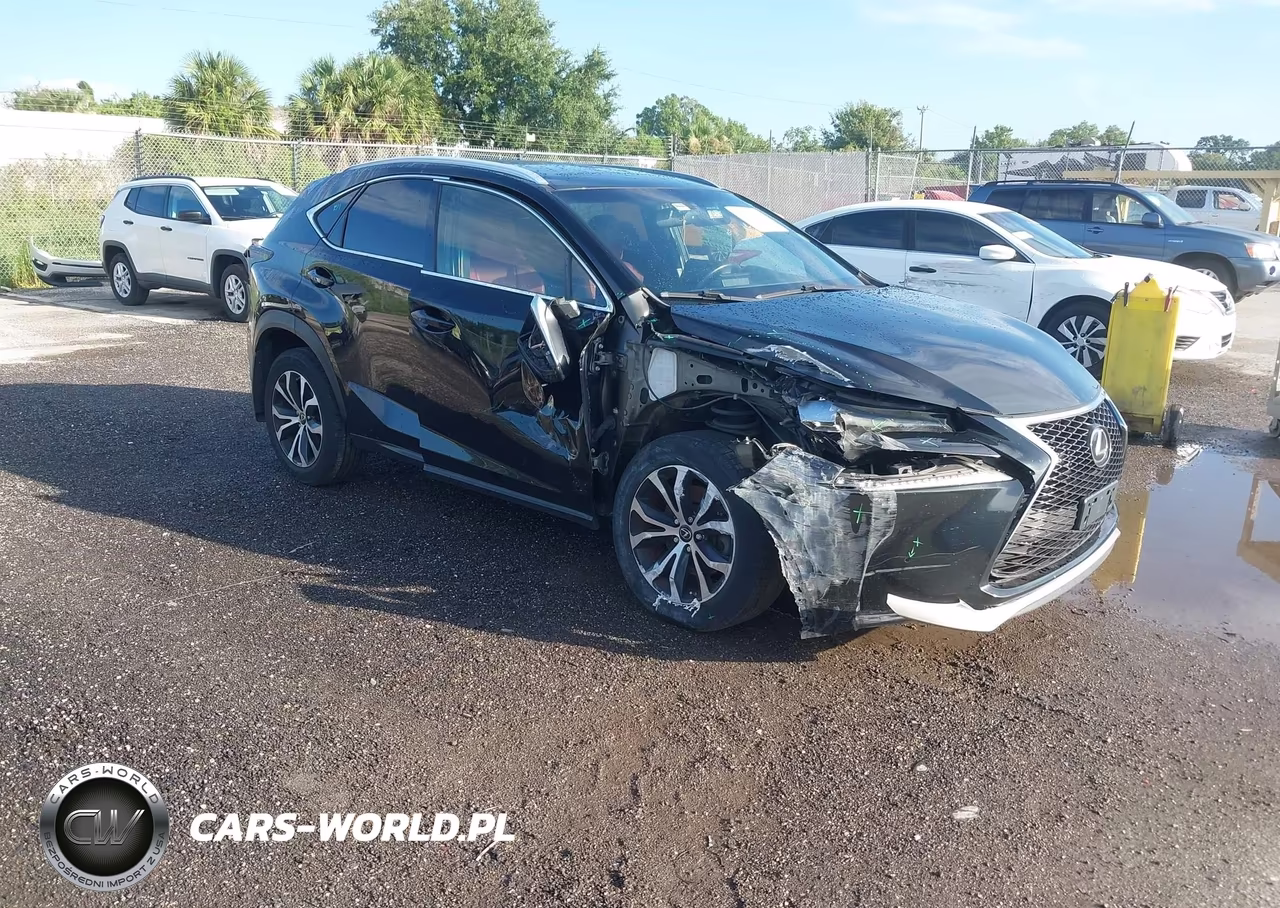 2015 Lexus Nx 200T F Sport – zdjęcie 1 z 18