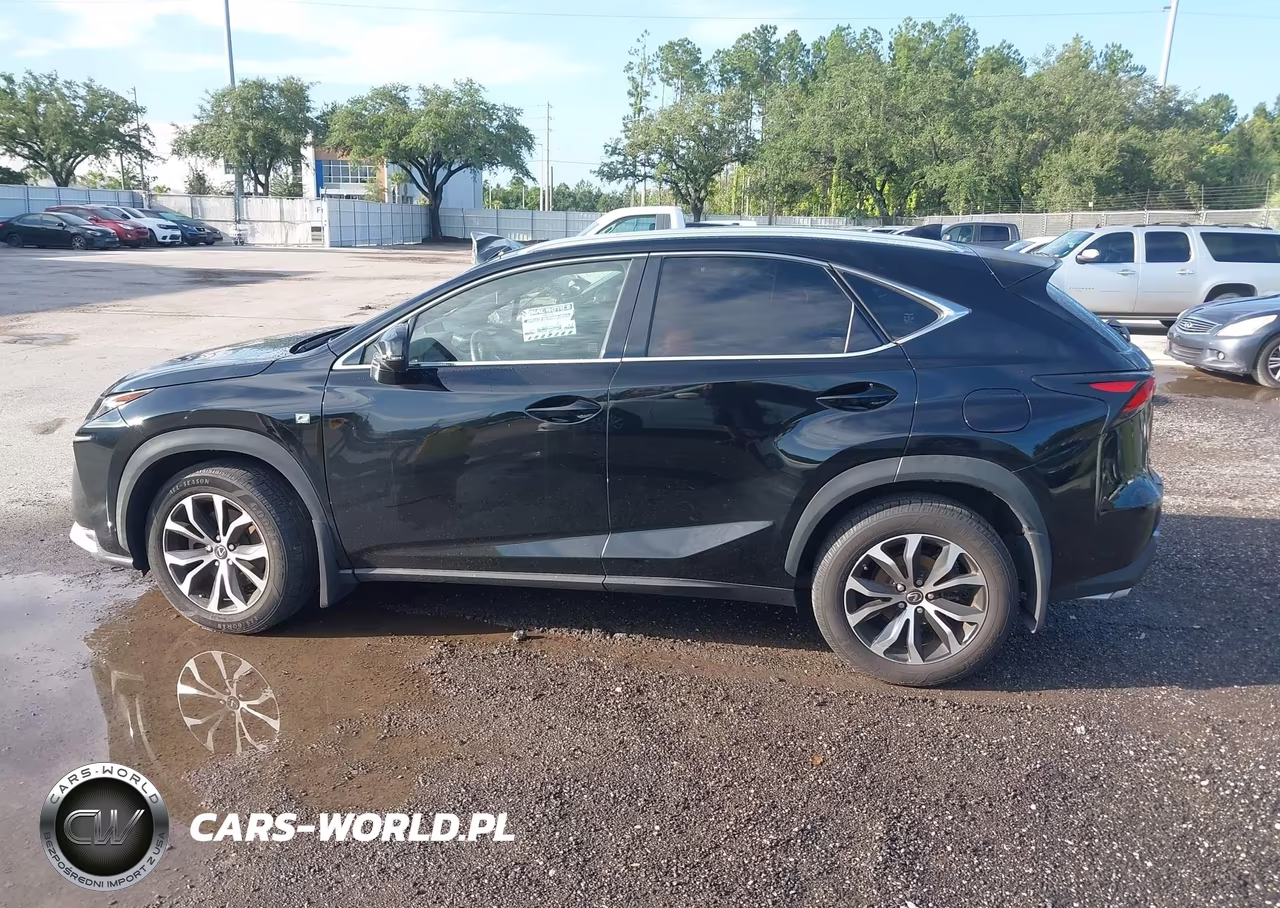 2015 Lexus Nx 200T F Sport VIN:JTJBARBZ2F2021898 - 15