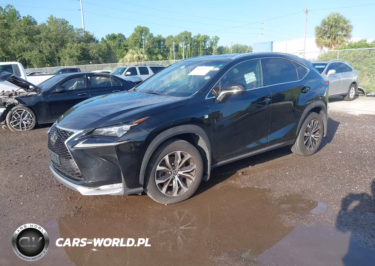 2015 Lexus Nx 200T F Sport VIN:JTJBARBZ2F2021898 - 2