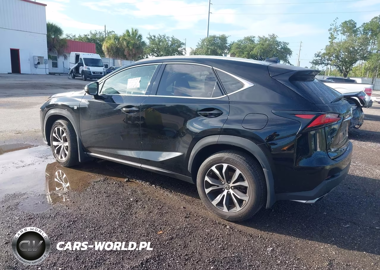 2015 Lexus Nx 200T F Sport VIN:JTJBARBZ2F2021898 - 3