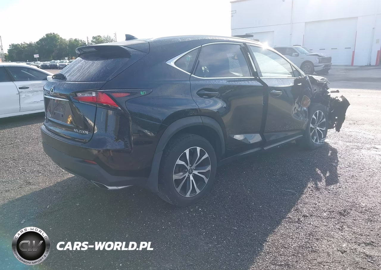 2015 Lexus Nx 200T F Sport VIN:JTJBARBZ2F2021898 - 4