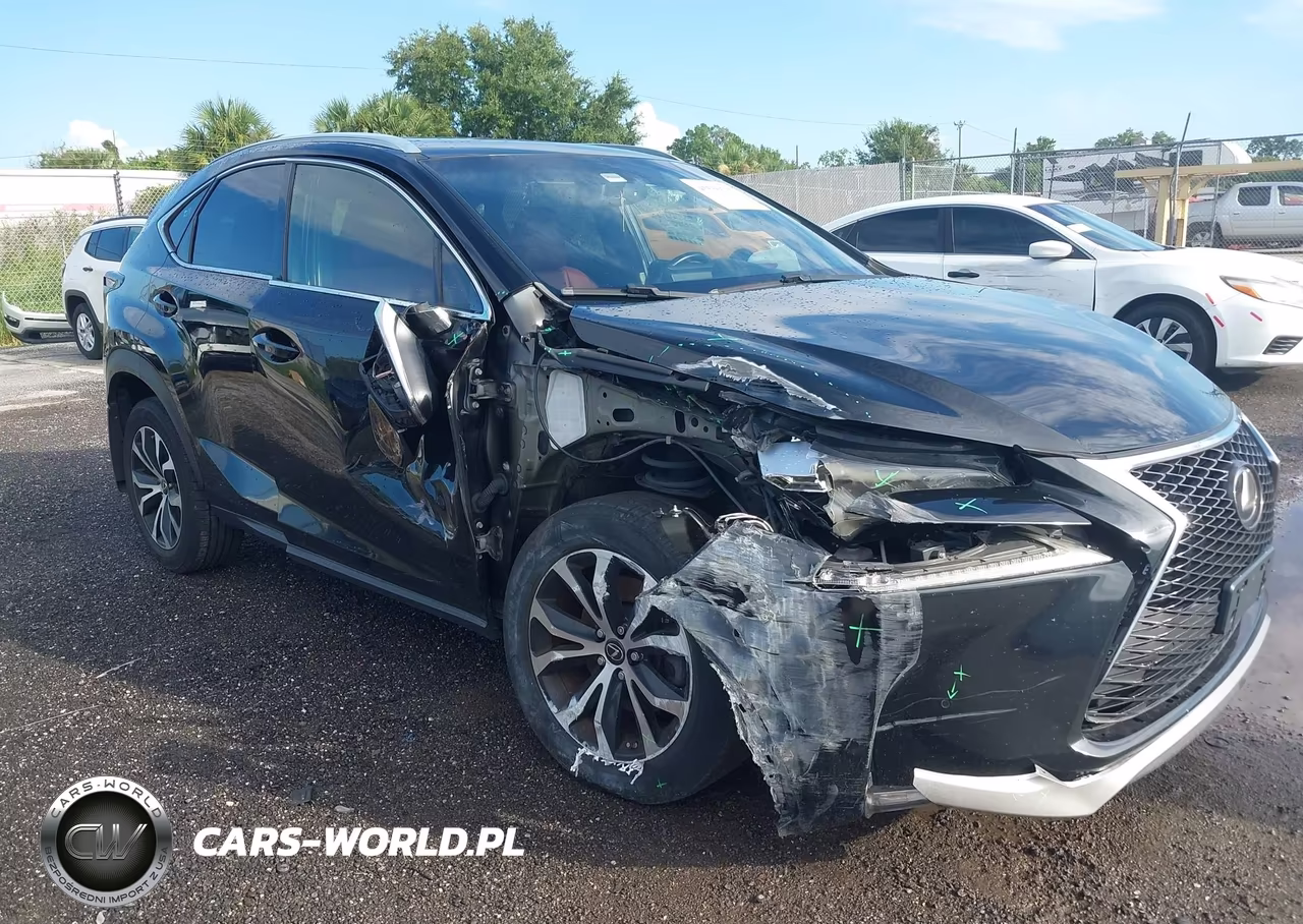 2015 Lexus Nx 200T F Sport VIN:JTJBARBZ2F2021898 - 6