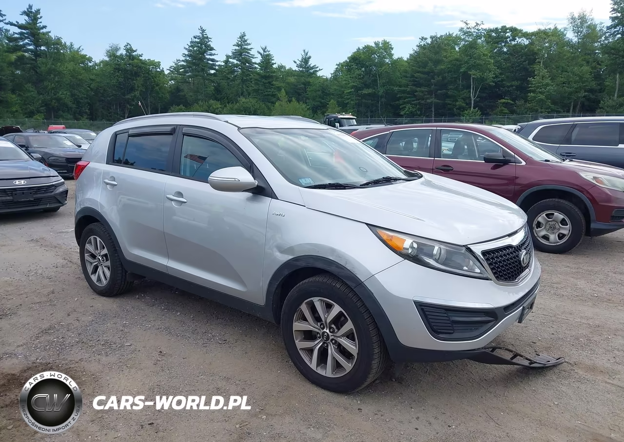 2015 Kia Sportage Lx