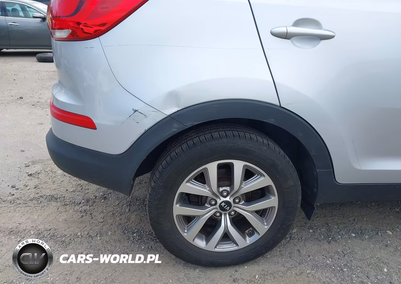 2015 Kia Sportage Lx VIN:KNDPBCAC8F7746053 - 12