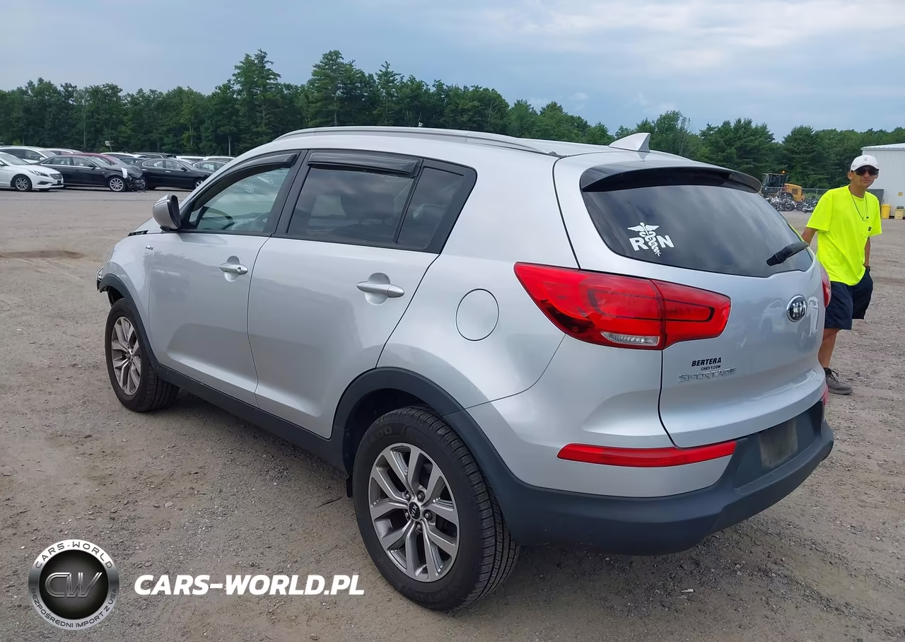 2015 Kia Sportage Lx VIN:KNDPBCAC8F7746053 - 3