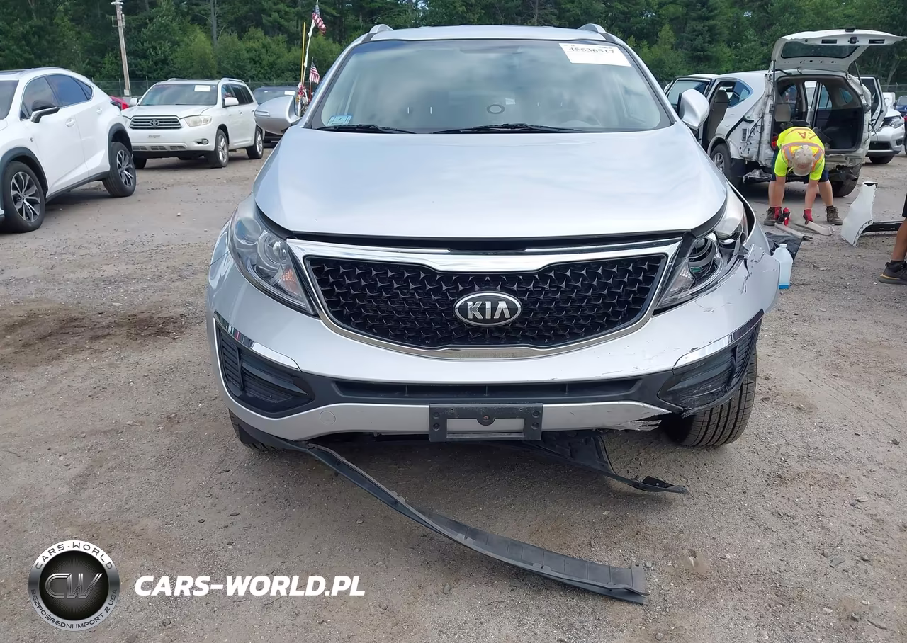 2015 Kia Sportage Lx VIN:KNDPBCAC8F7746053 - 6