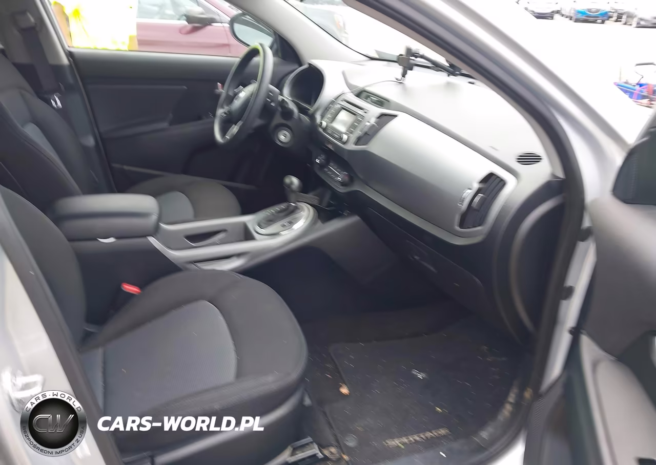 2015 Kia Sportage Lx VIN:KNDPBCAC8F7746053 - 8