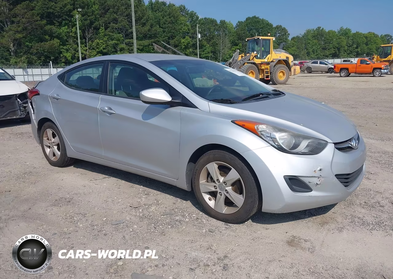 2011 Hyundai Elantra Gls (Ulsan Plant)