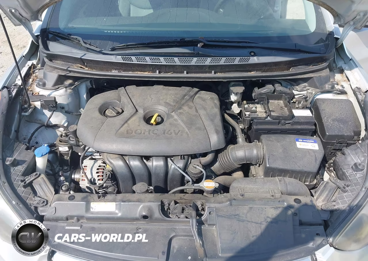 2011 Hyundai Elantra Gls (Ulsan Plant) VIN:KMHDH4AE4BU147795 - 10