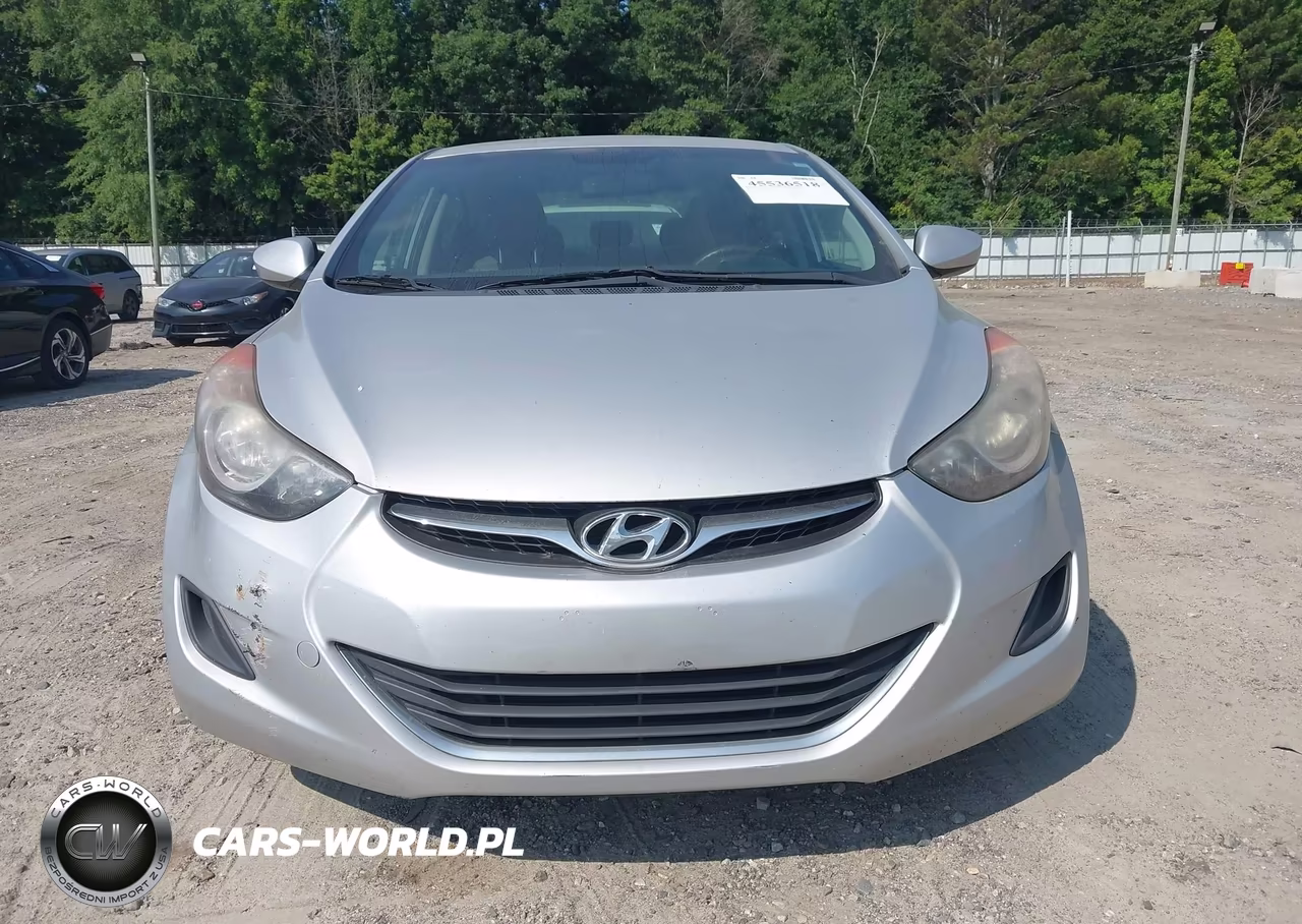 2011 Hyundai Elantra Gls (Ulsan Plant) VIN:KMHDH4AE4BU147795 - 12