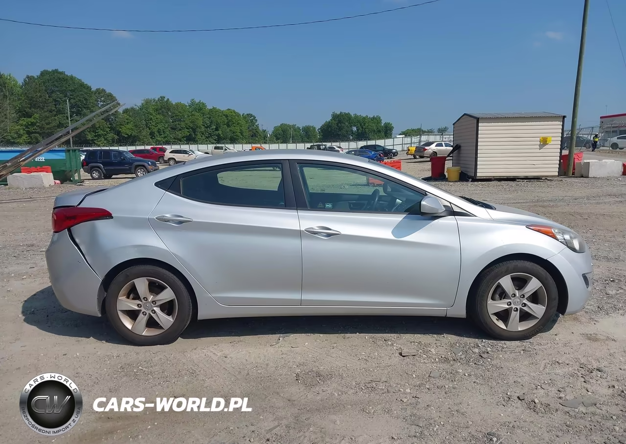 2011 Hyundai Elantra Gls (Ulsan Plant) VIN:KMHDH4AE4BU147795 - 13