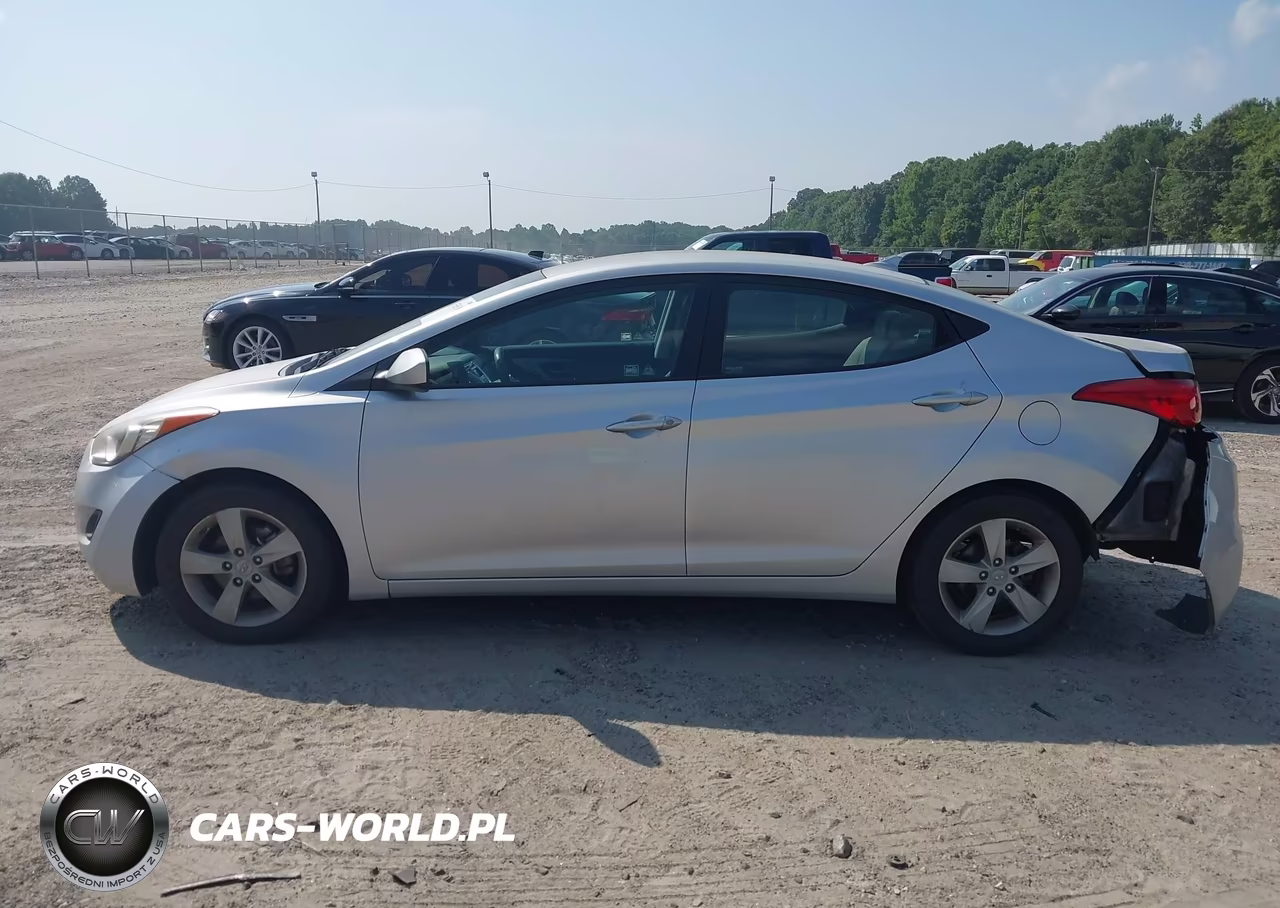 2011 Hyundai Elantra Gls (Ulsan Plant) VIN:KMHDH4AE4BU147795 - 14