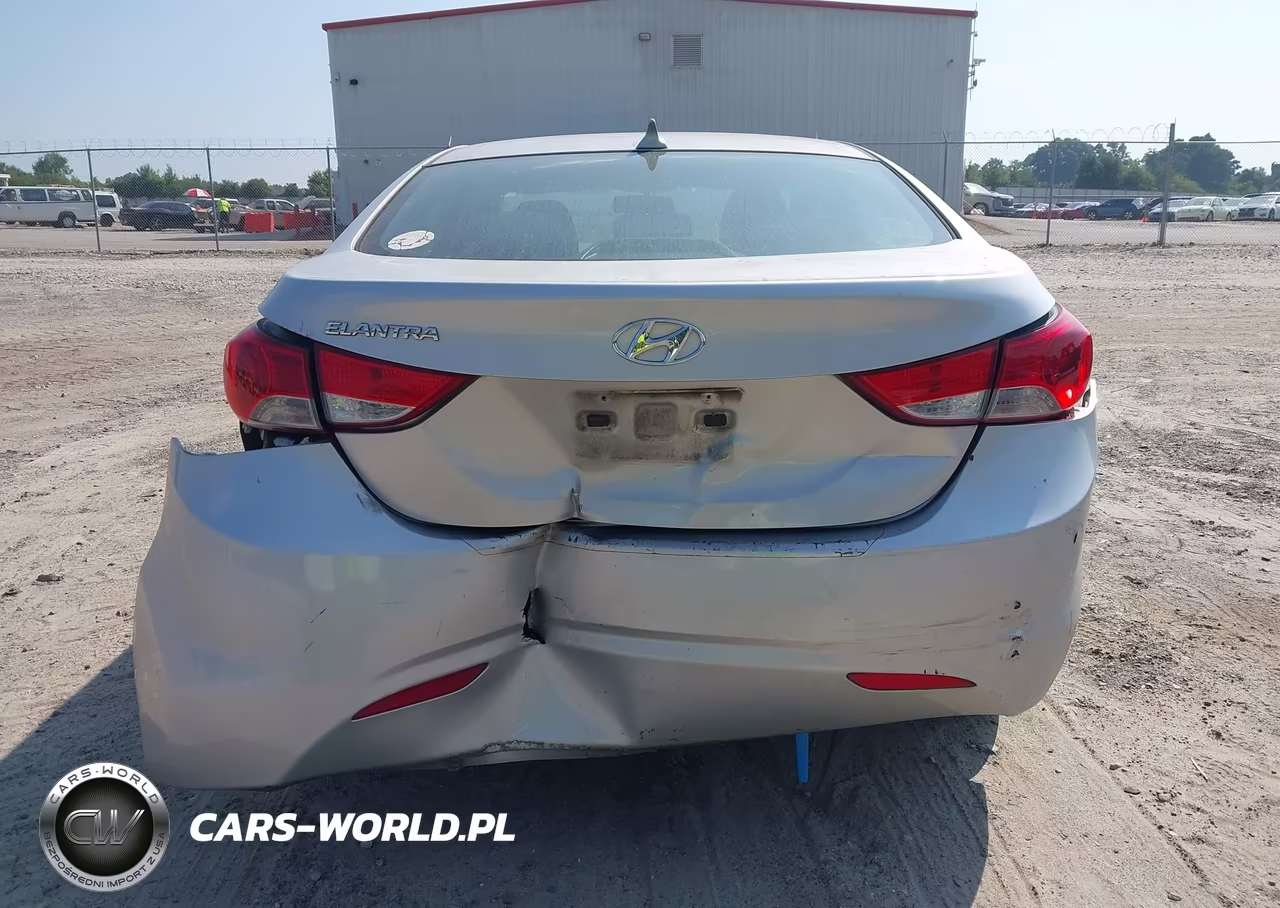 2011 Hyundai Elantra Gls (Ulsan Plant) VIN:KMHDH4AE4BU147795 - 16
