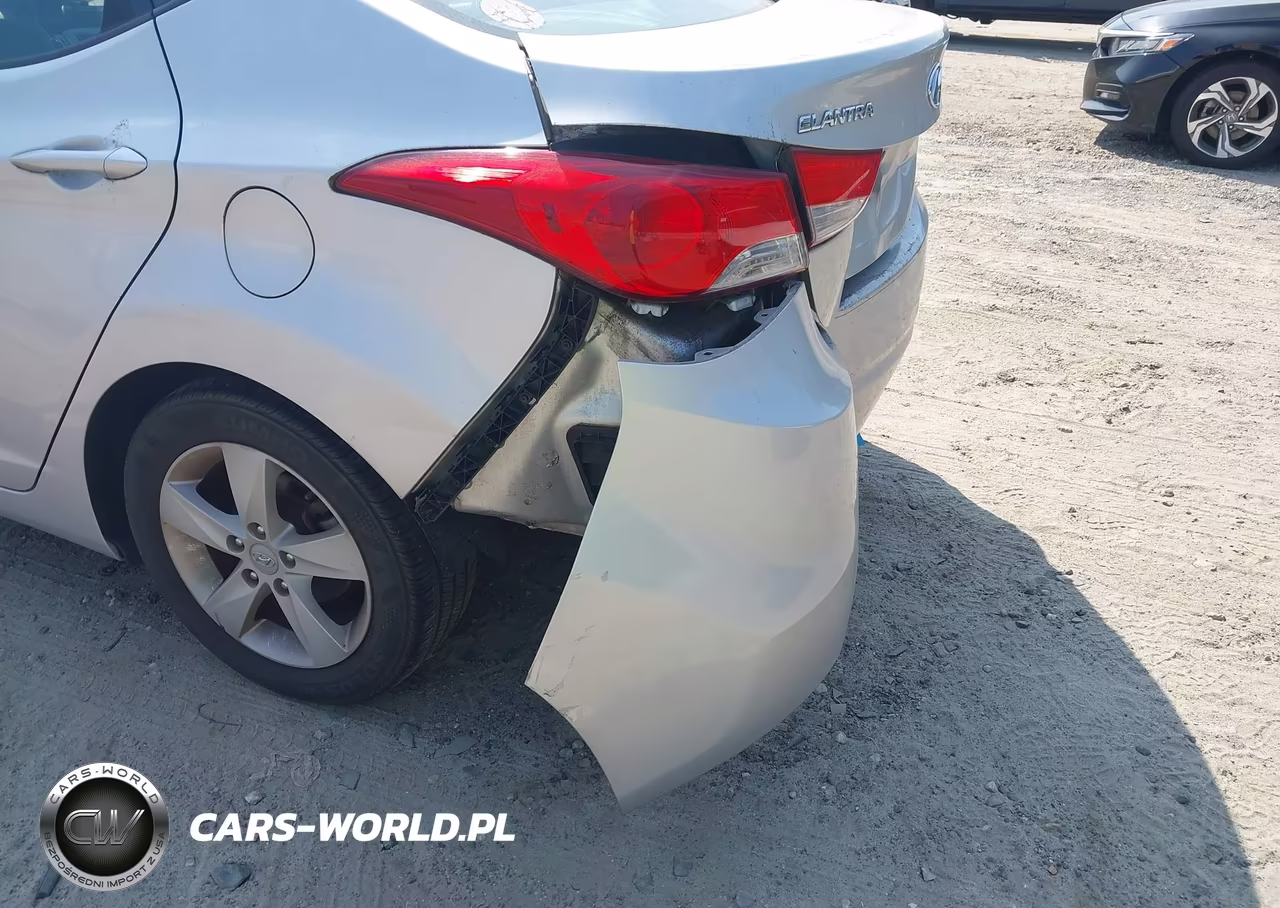 2011 Hyundai Elantra Gls (Ulsan Plant) VIN:KMHDH4AE4BU147795 - 17