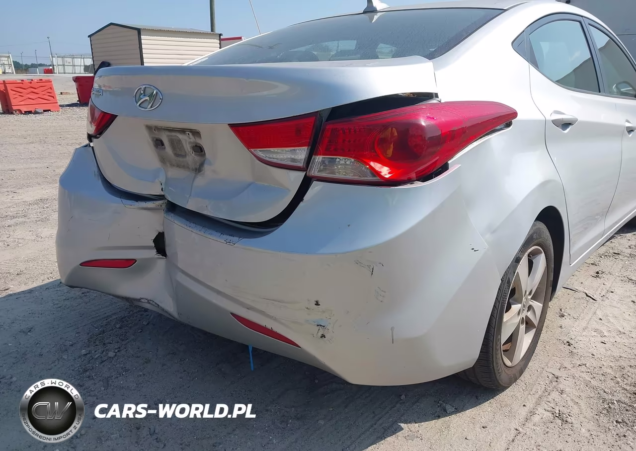 2011 Hyundai Elantra Gls (Ulsan Plant) VIN:KMHDH4AE4BU147795 - 18