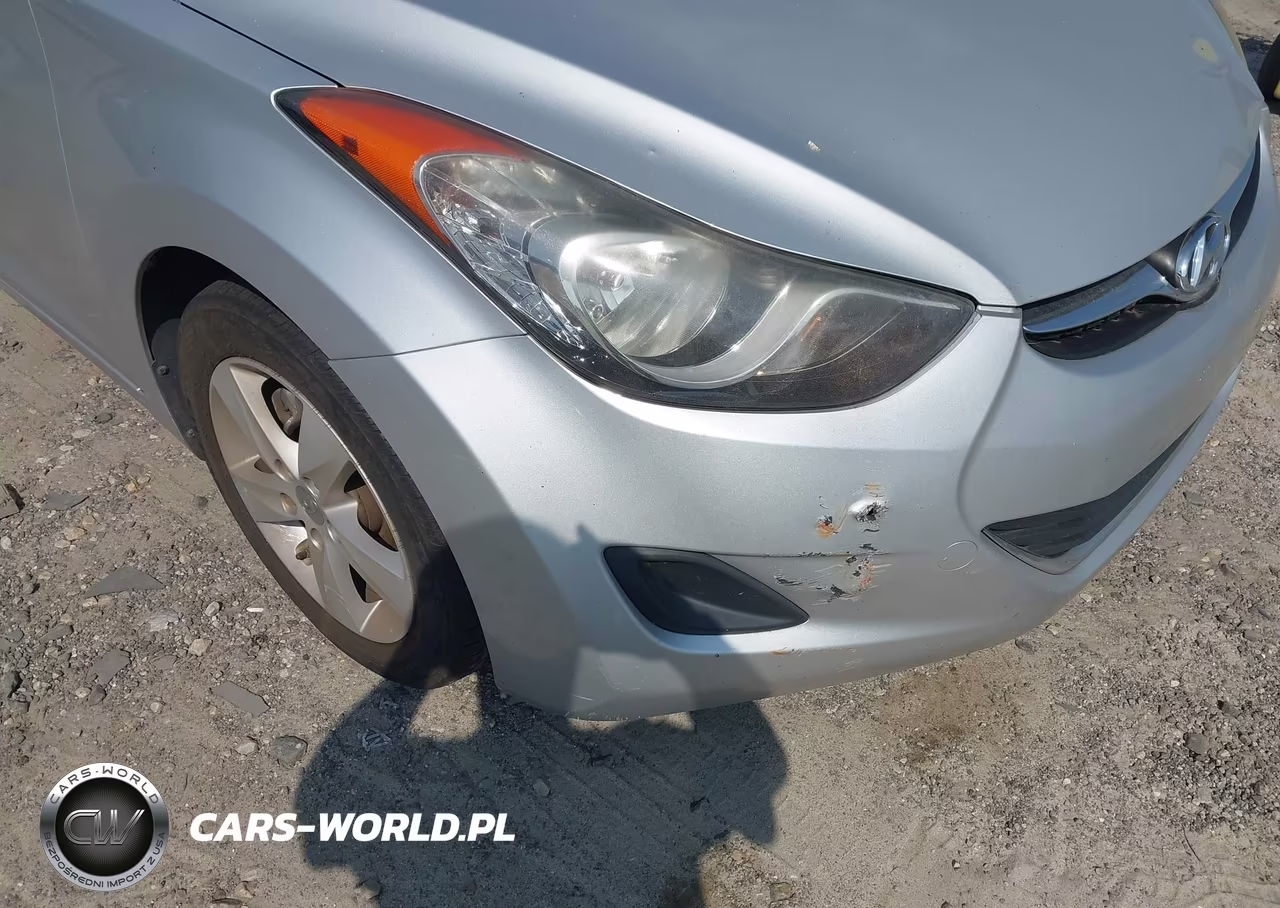 2011 Hyundai Elantra Gls (Ulsan Plant) VIN:KMHDH4AE4BU147795 - 19