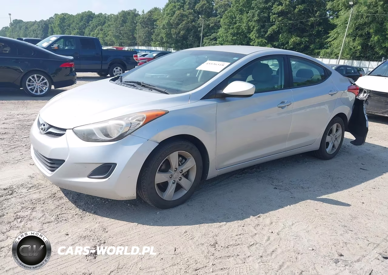 2011 Hyundai Elantra Gls (Ulsan Plant) VIN:KMHDH4AE4BU147795 - 2