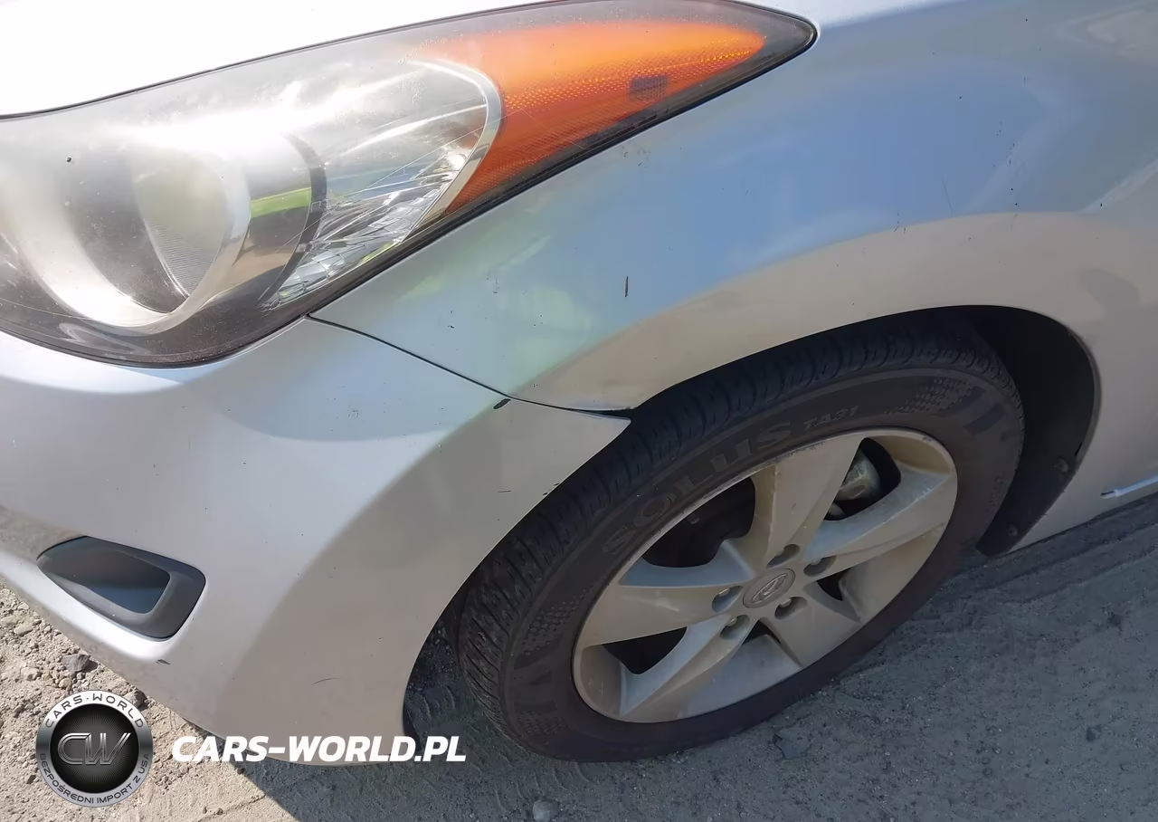 2011 Hyundai Elantra Gls (Ulsan Plant) VIN:KMHDH4AE4BU147795 - 20