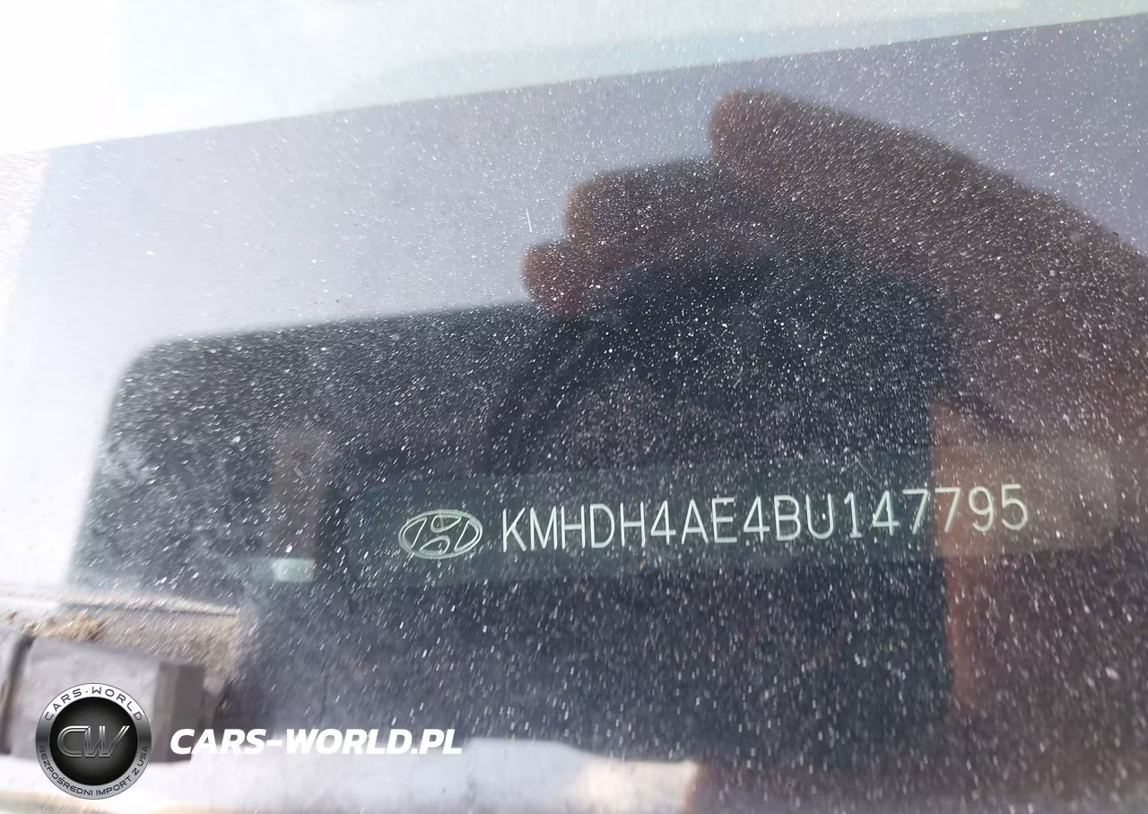 2011 Hyundai Elantra Gls (Ulsan Plant) VIN:KMHDH4AE4BU147795 - 21
