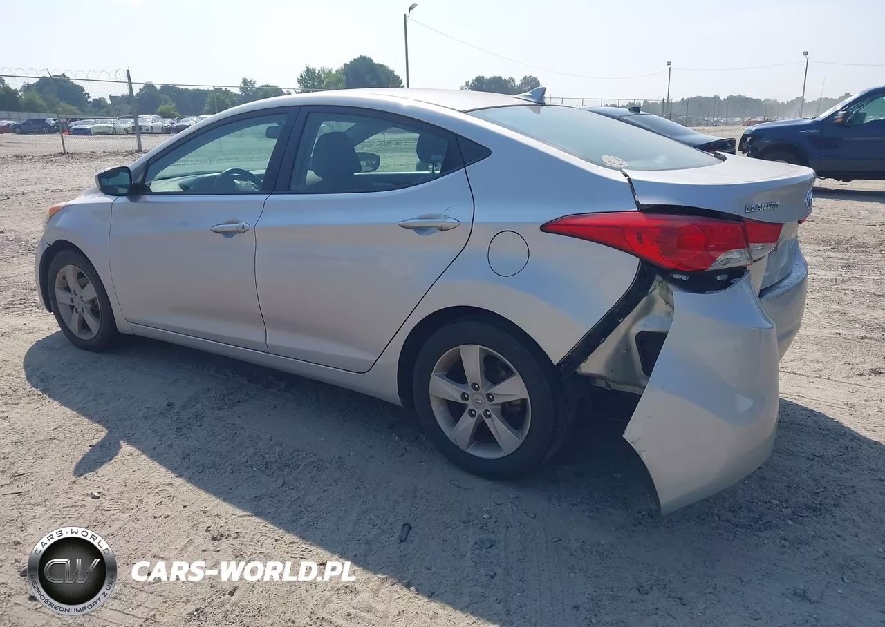 2011 Hyundai Elantra Gls (Ulsan Plant) VIN:KMHDH4AE4BU147795 - 3