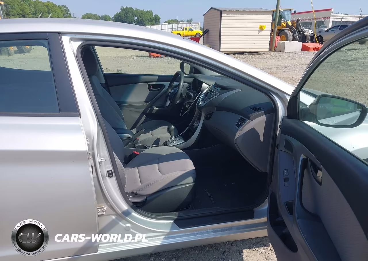 2011 Hyundai Elantra Gls (Ulsan Plant) VIN:KMHDH4AE4BU147795 - 5