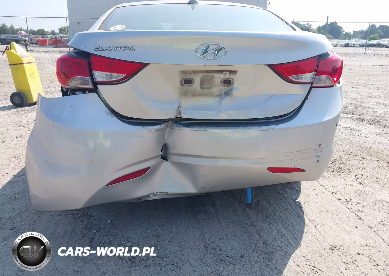 2011 Hyundai Elantra Gls (Ulsan Plant) VIN:KMHDH4AE4BU147795 - 6