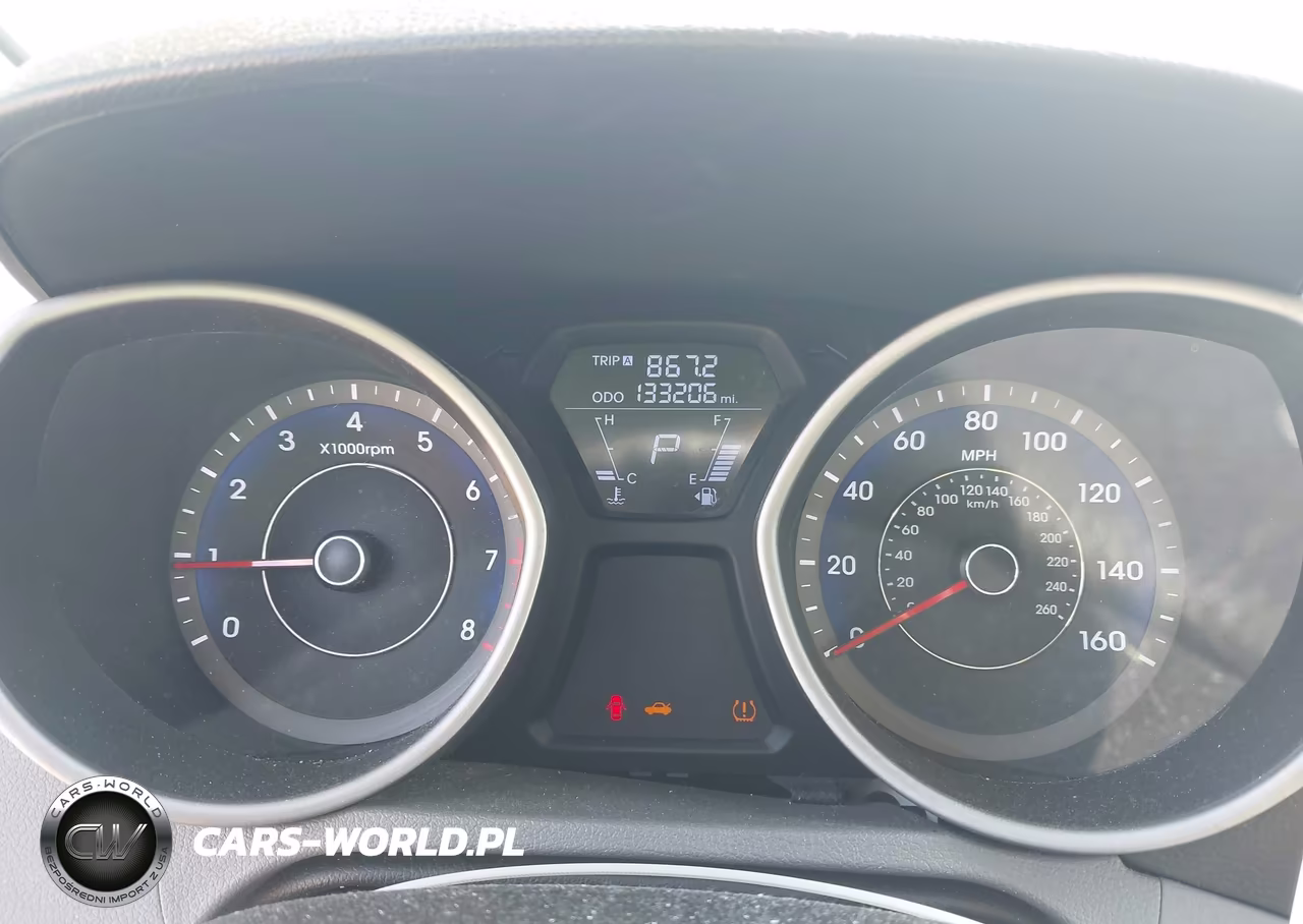 2011 Hyundai Elantra Gls (Ulsan Plant) VIN:KMHDH4AE4BU147795 - 7