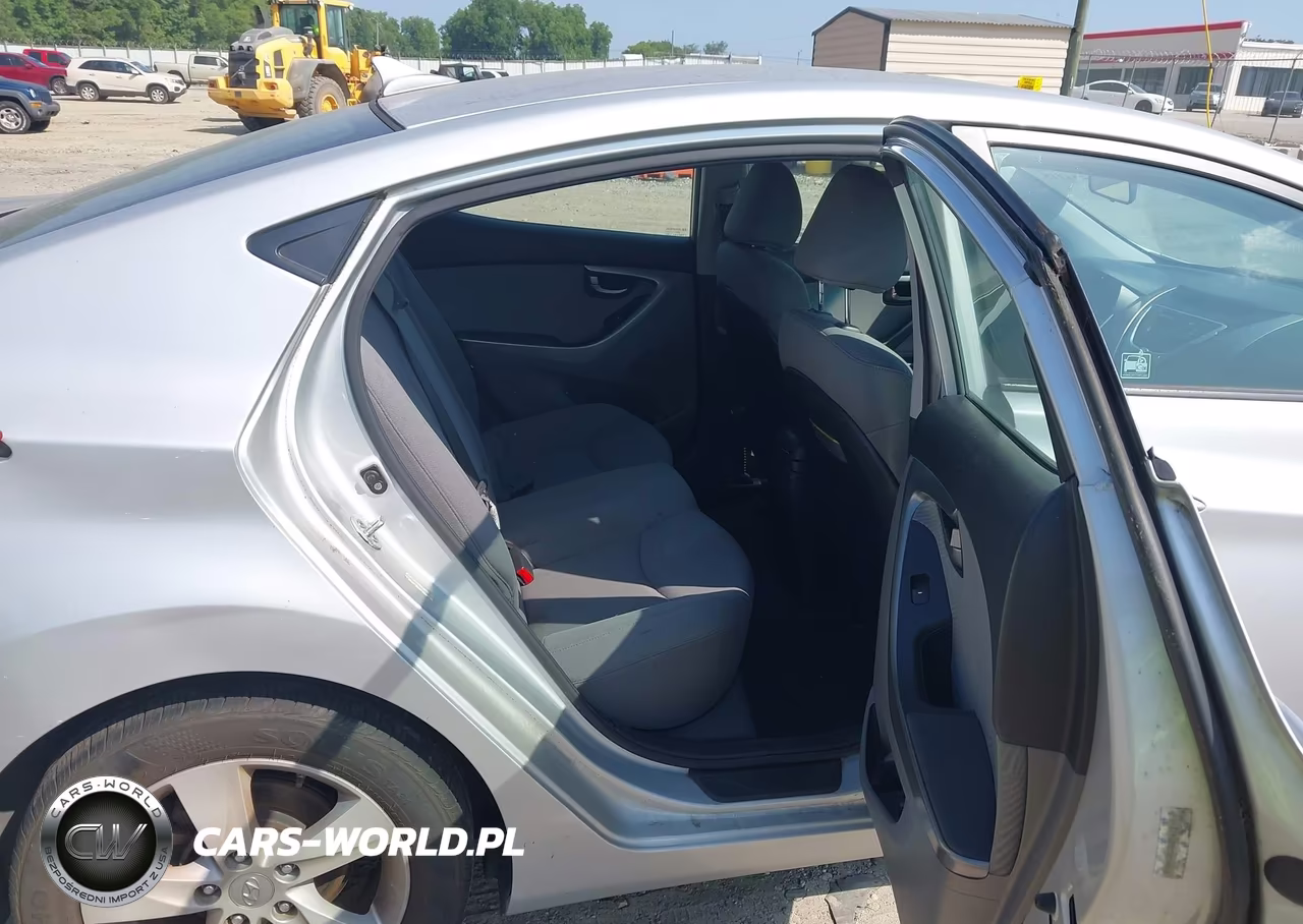2011 Hyundai Elantra Gls (Ulsan Plant) VIN:KMHDH4AE4BU147795 - 8