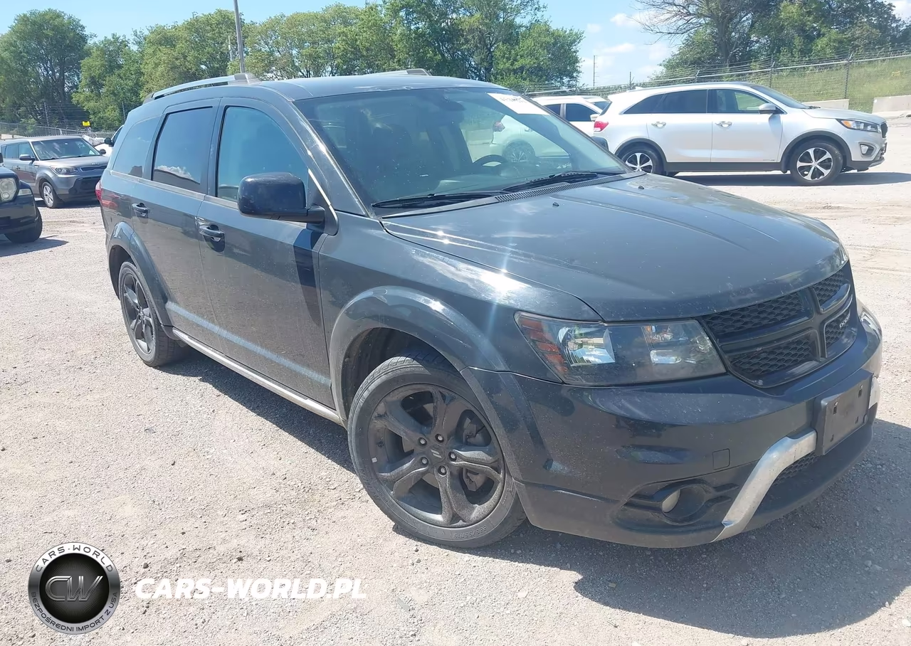2018 Dodge Journey Crossroad Awd – zdjęcie 1 z 18