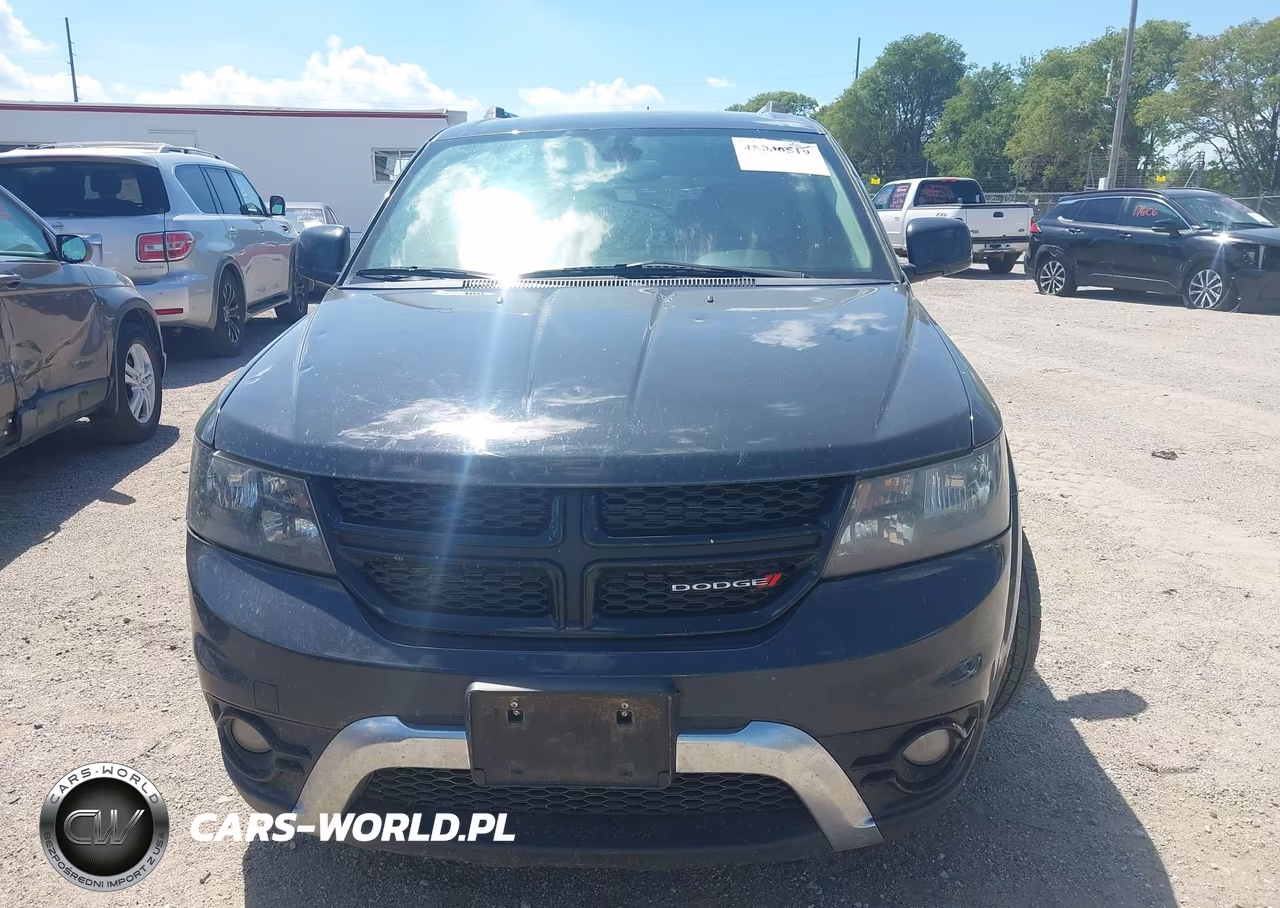 2018 Dodge Journey Crossroad Awd VIN:3C4PDDGG7JT387342 - 12