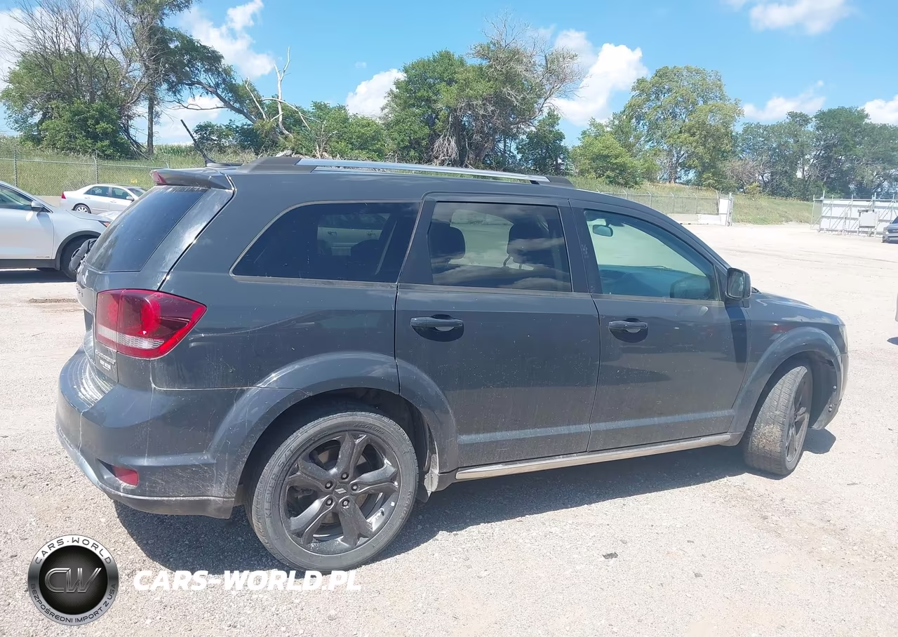2018 Dodge Journey Crossroad Awd VIN:3C4PDDGG7JT387342 - 13