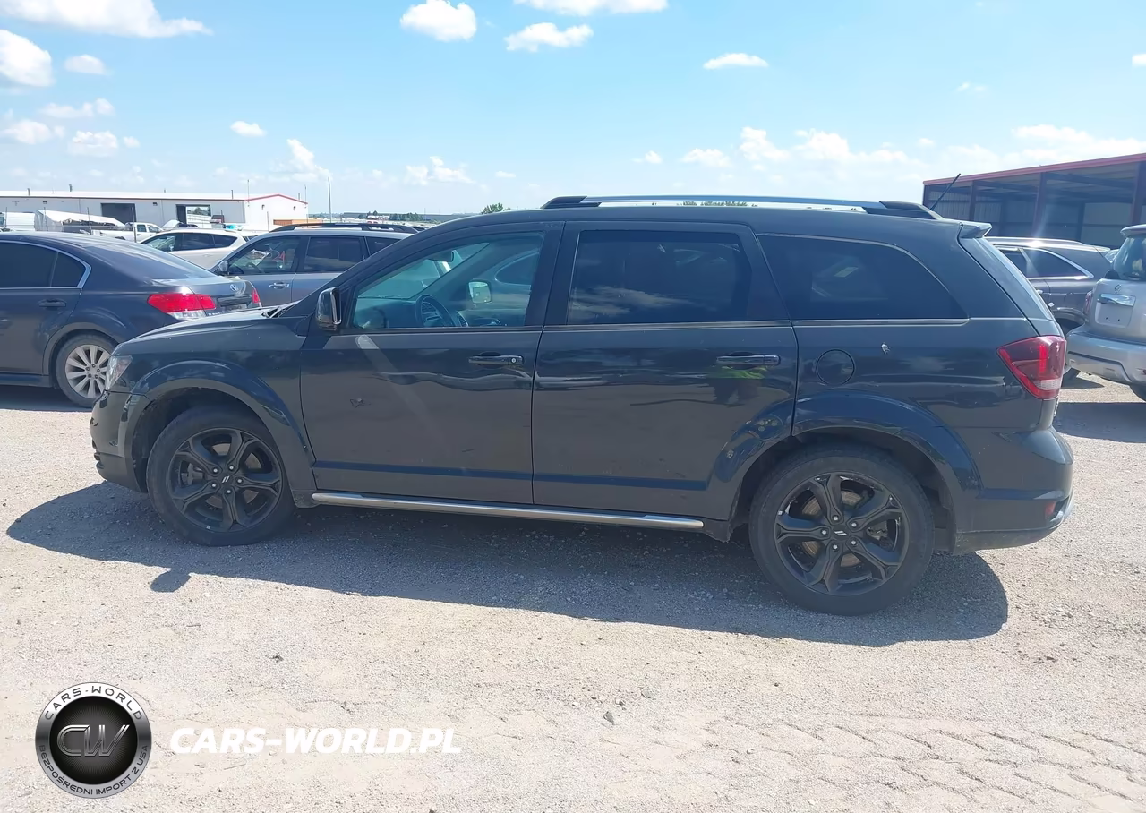 2018 Dodge Journey Crossroad Awd VIN:3C4PDDGG7JT387342 - 14